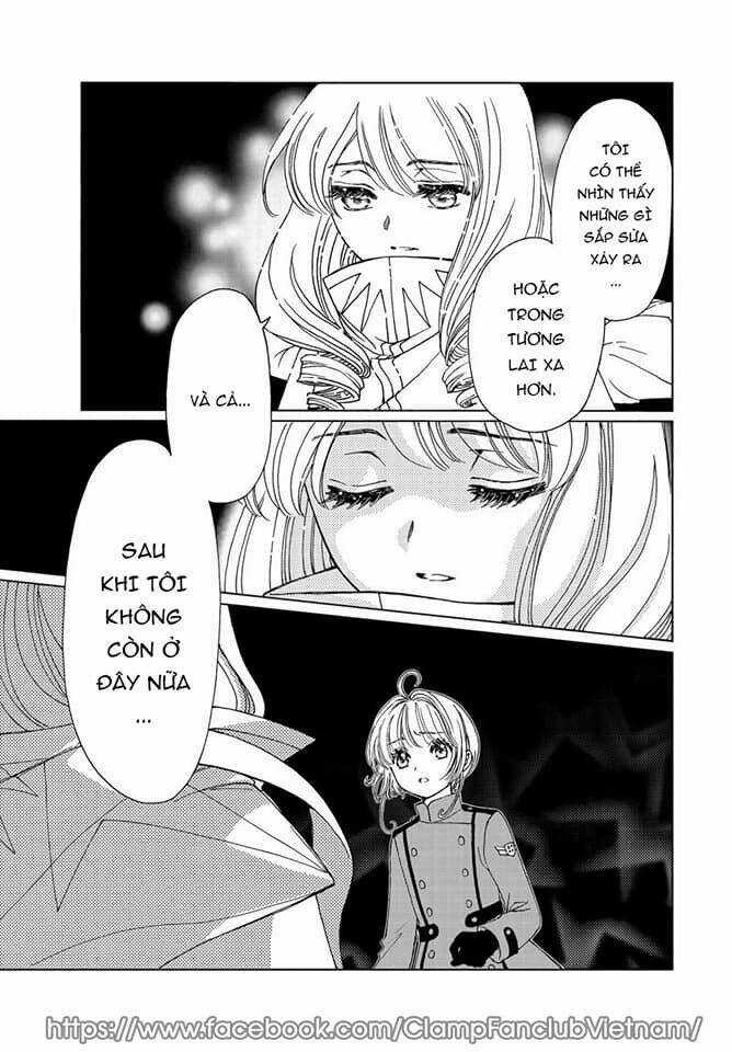 Thủ Lĩnh Thẻ Bài: Clear Card-Hen Chapter 72 trang 9