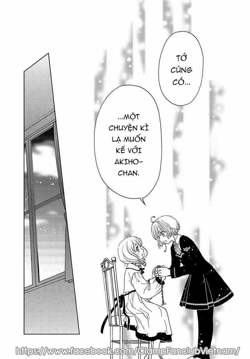 Thủ Lĩnh Thẻ Bài: Clear Card-Hen Chapter 73 trang 10