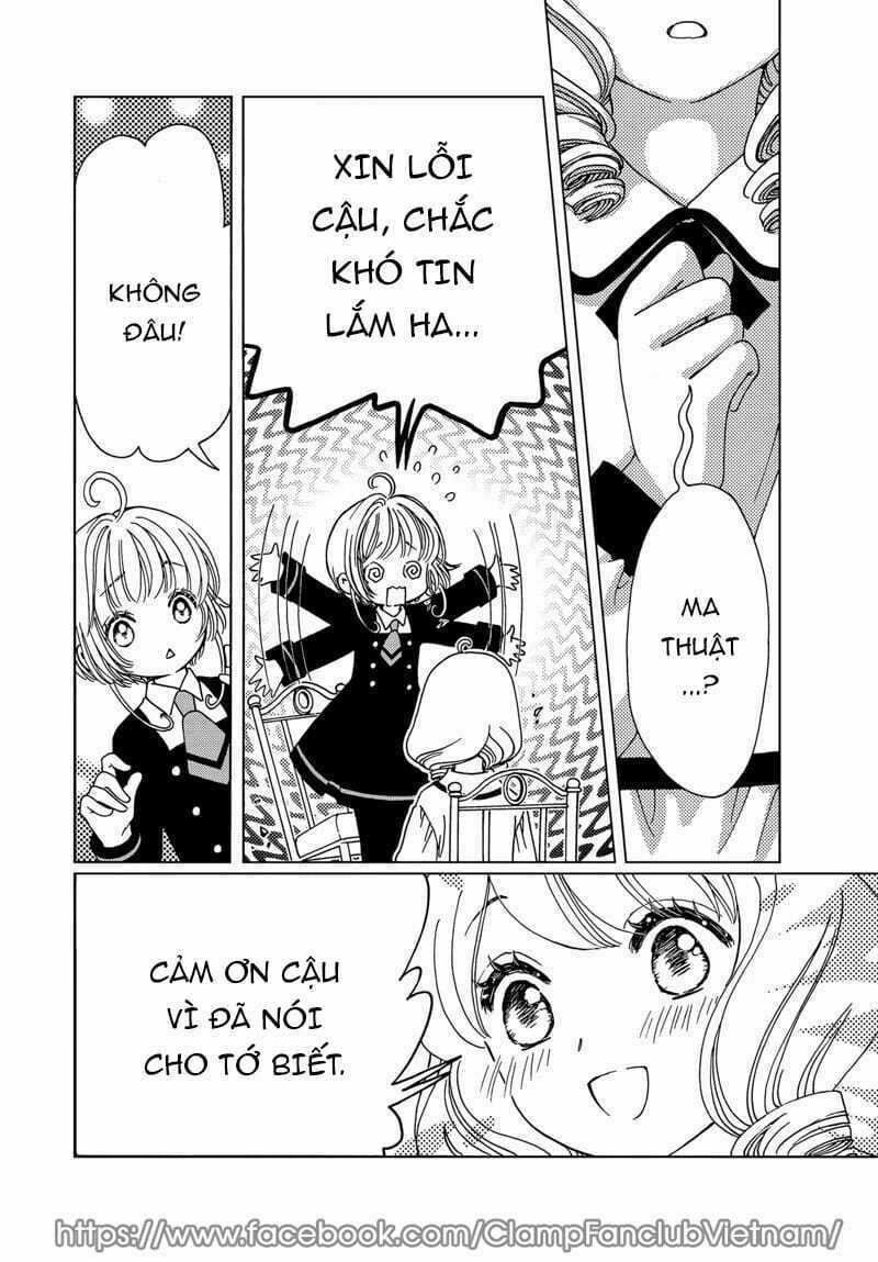 Thủ Lĩnh Thẻ Bài: Clear Card-Hen Chapter 73 trang 11