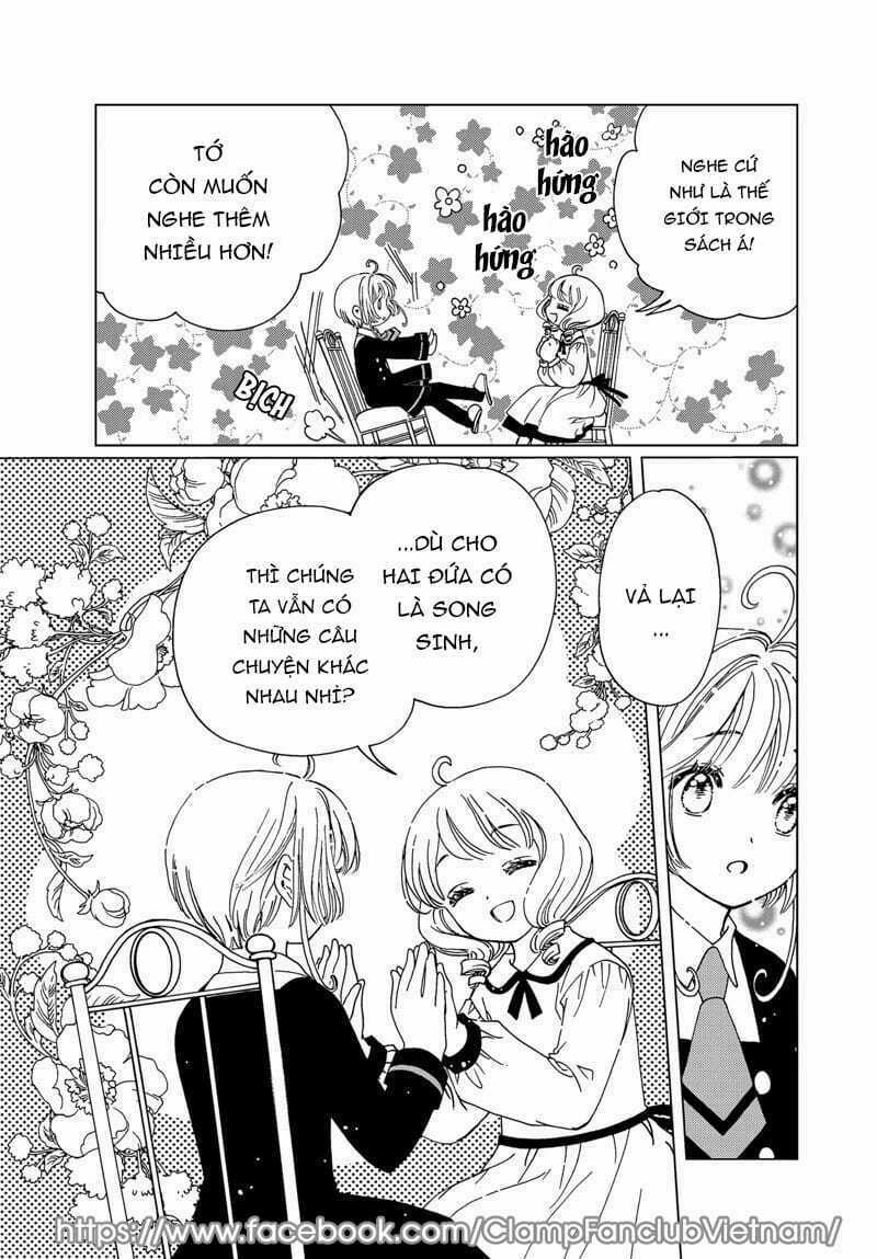 Thủ Lĩnh Thẻ Bài: Clear Card-Hen Chapter 73 trang 12