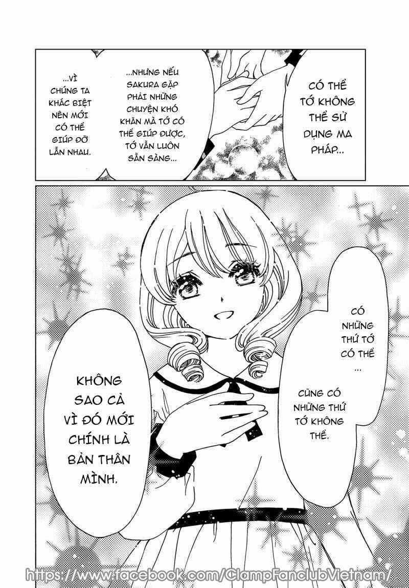 Thủ Lĩnh Thẻ Bài: Clear Card-Hen Chapter 73 trang 13