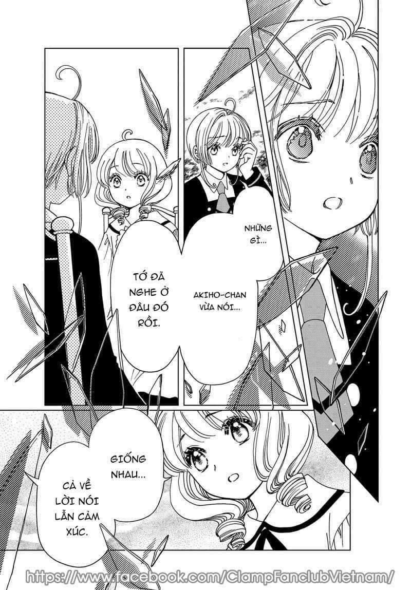 Thủ Lĩnh Thẻ Bài: Clear Card-Hen Chapter 73 trang 14