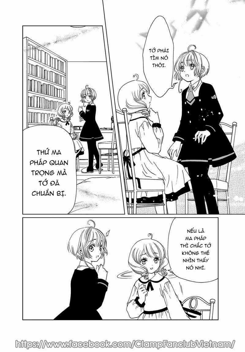 Thủ Lĩnh Thẻ Bài: Clear Card-Hen Chapter 73 trang 15