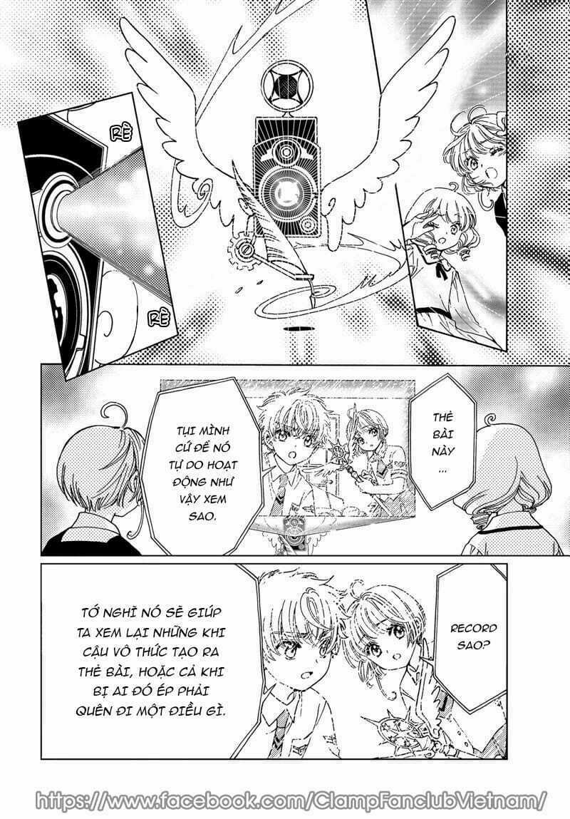 Thủ Lĩnh Thẻ Bài: Clear Card-Hen Chapter 73 trang 19