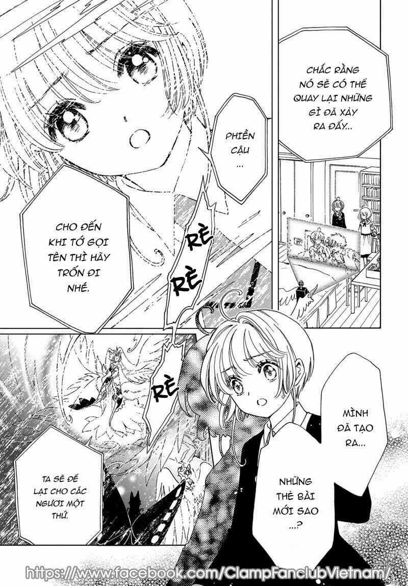 Thủ Lĩnh Thẻ Bài: Clear Card-Hen Chapter 73 trang 20