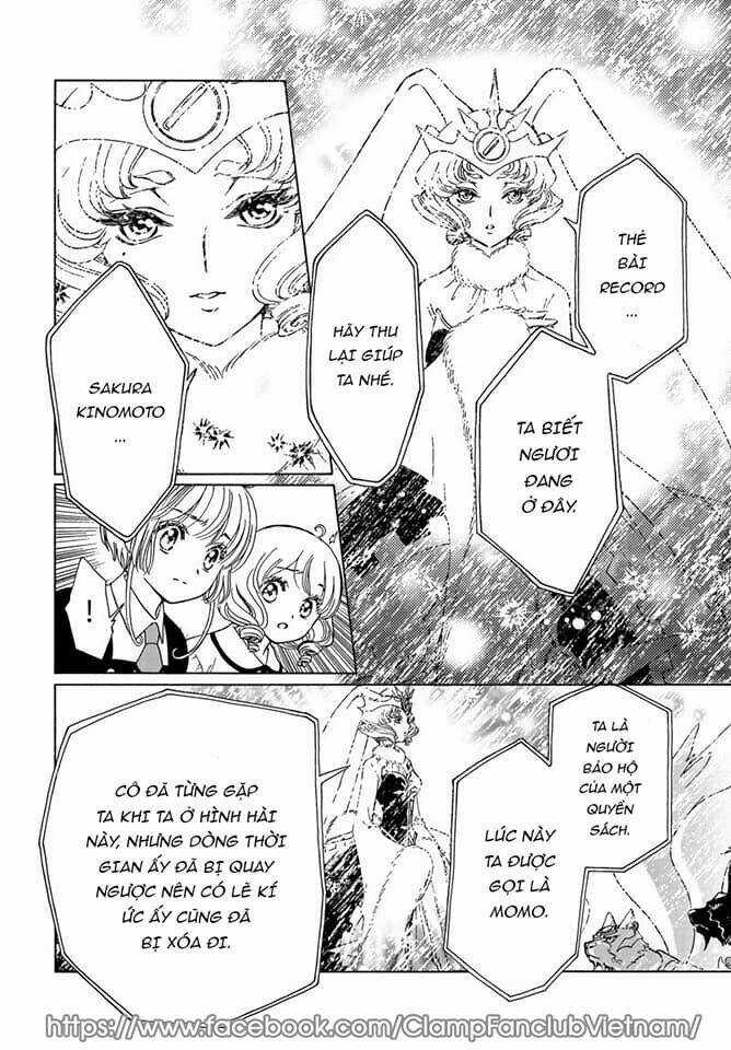 Thủ Lĩnh Thẻ Bài: Clear Card-Hen Chapter 73 trang 21