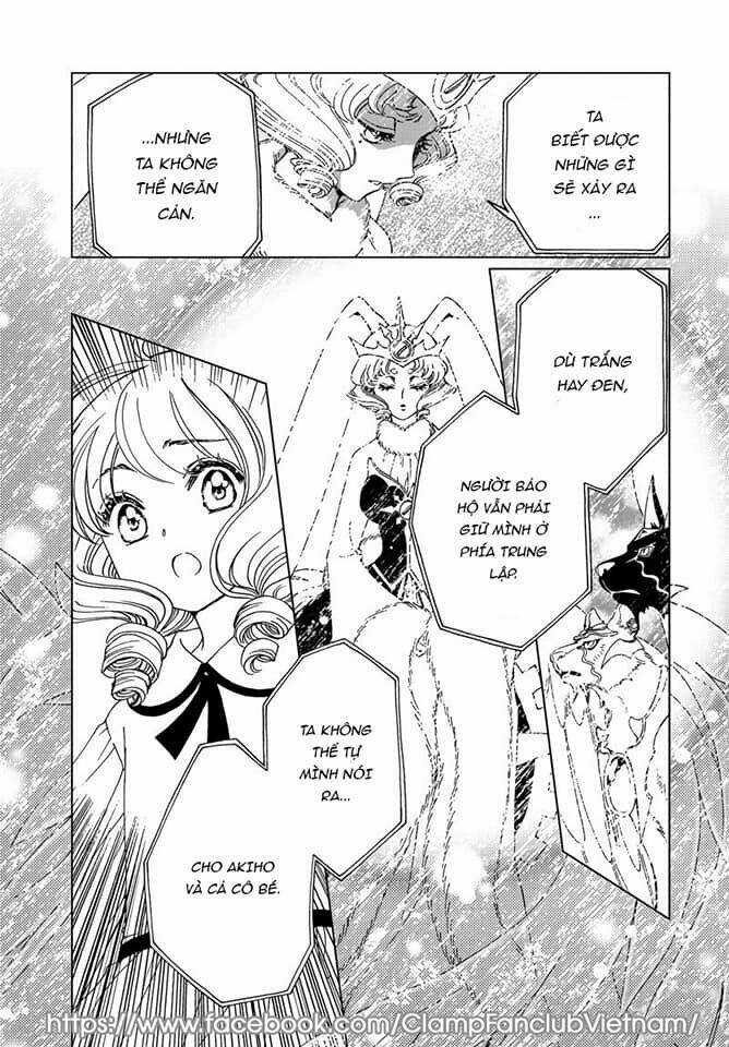 Thủ Lĩnh Thẻ Bài: Clear Card-Hen Chapter 73 trang 22