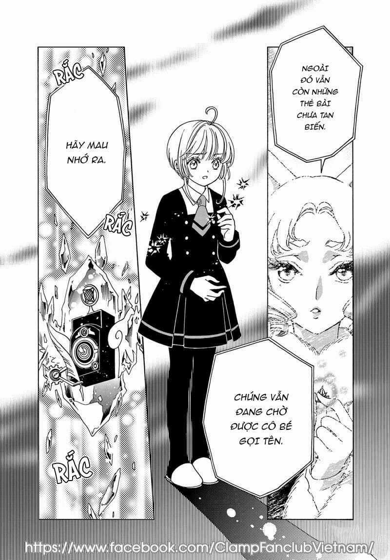 Thủ Lĩnh Thẻ Bài: Clear Card-Hen Chapter 73 trang 25