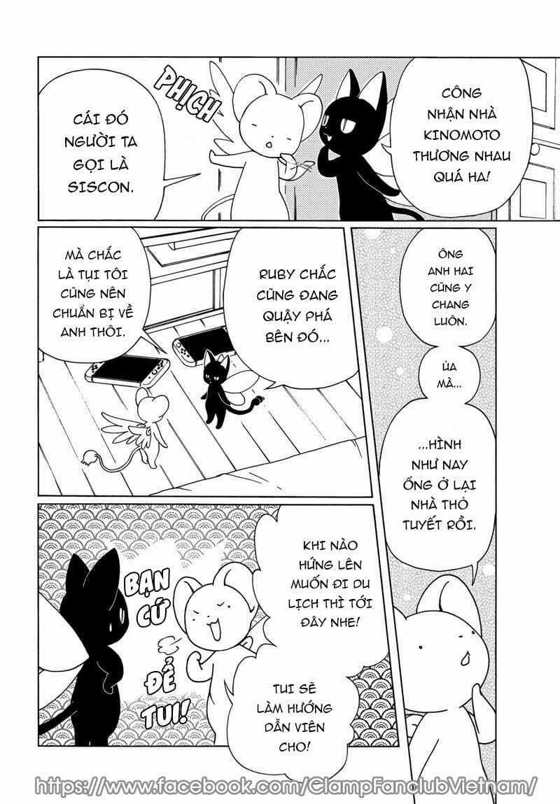 Thủ Lĩnh Thẻ Bài: Clear Card-Hen Chapter 73 trang 3