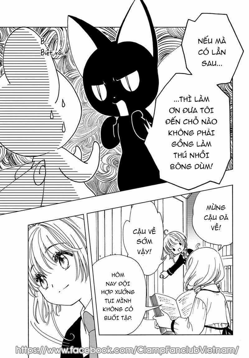 Thủ Lĩnh Thẻ Bài: Clear Card-Hen Chapter 73 trang 4