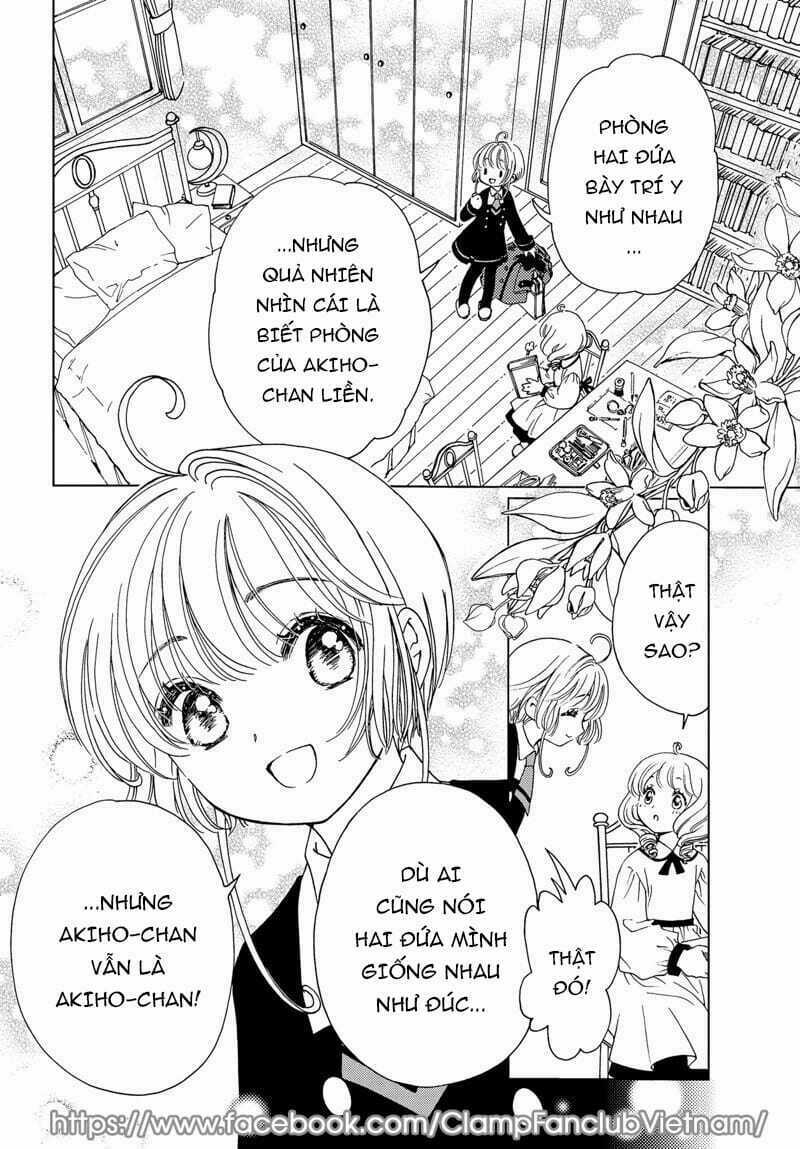 Thủ Lĩnh Thẻ Bài: Clear Card-Hen Chapter 73 trang 5