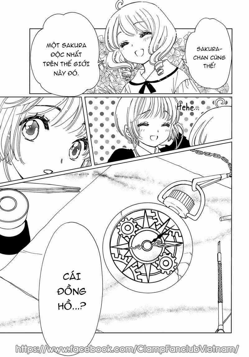 Thủ Lĩnh Thẻ Bài: Clear Card-Hen Chapter 73 trang 6