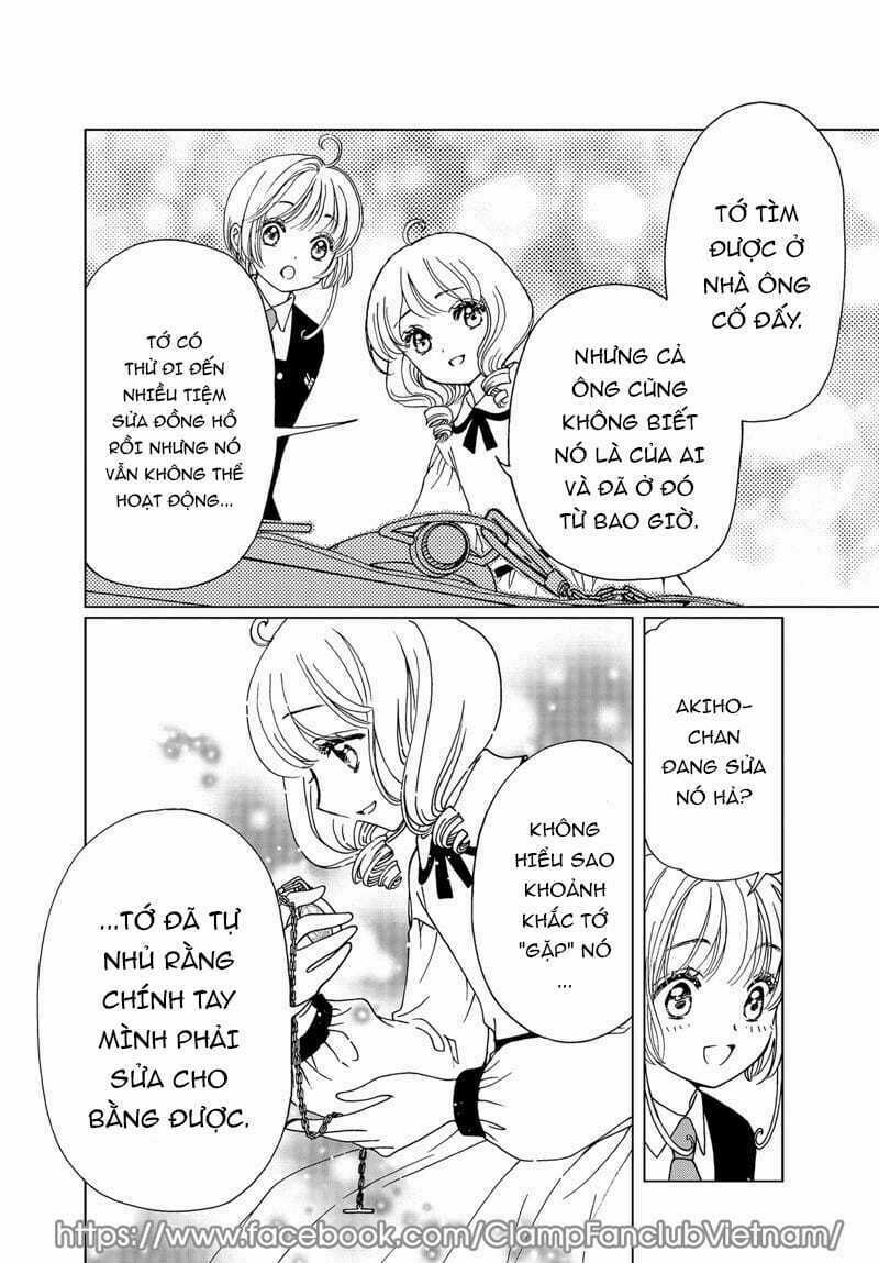 Thủ Lĩnh Thẻ Bài: Clear Card-Hen Chapter 73 trang 7