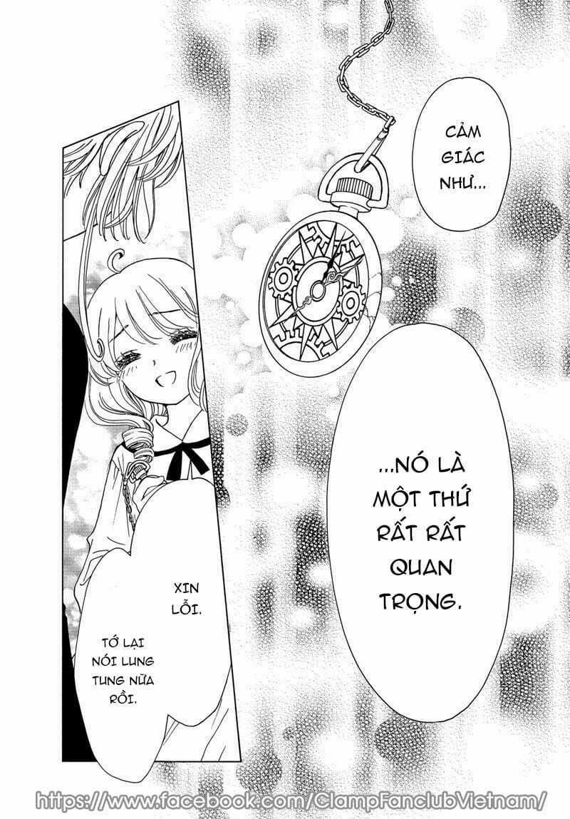 Thủ Lĩnh Thẻ Bài: Clear Card-Hen Chapter 73 trang 8