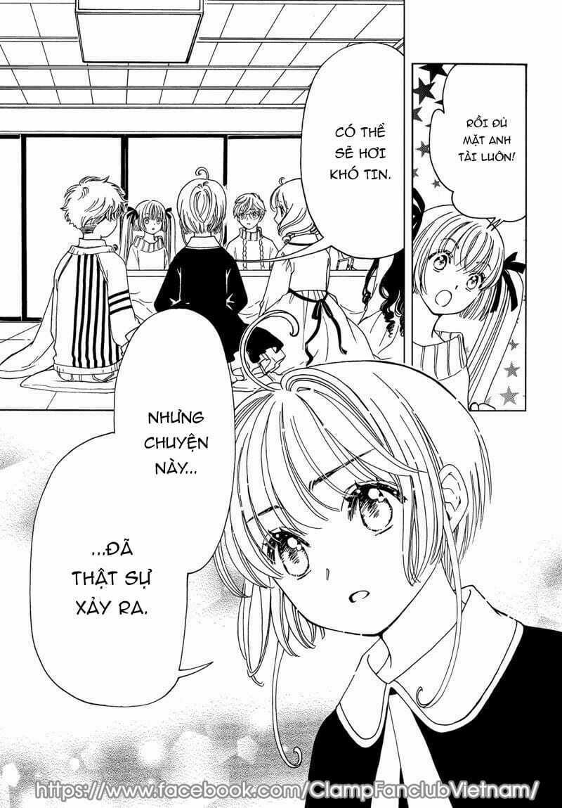 Thủ Lĩnh Thẻ Bài: Clear Card-Hen Chapter 74 trang 10