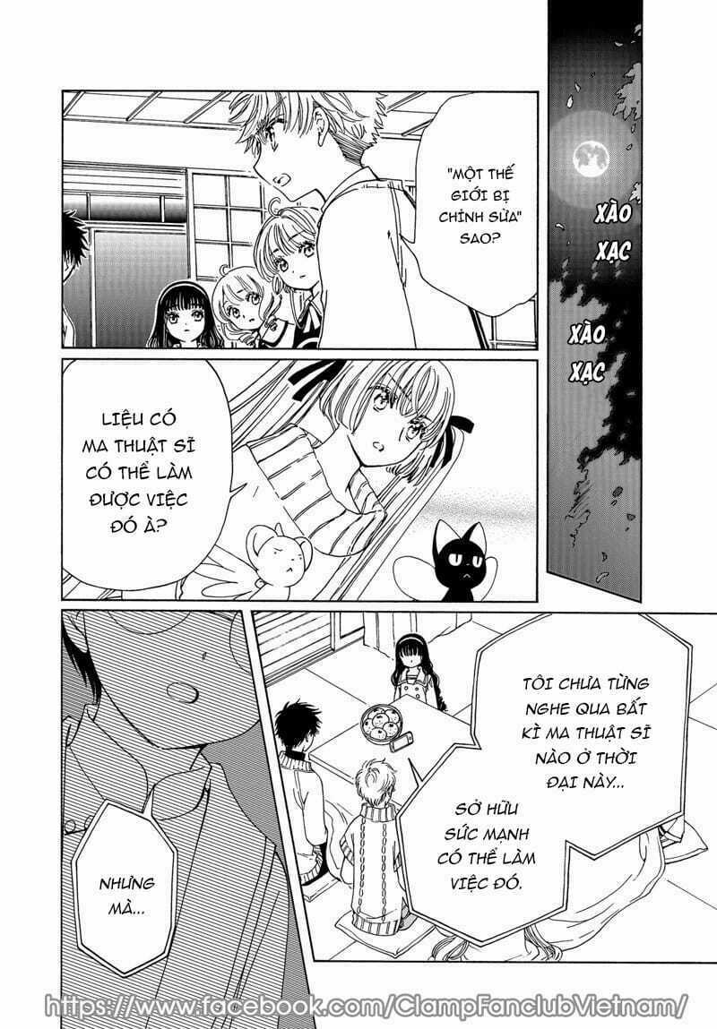 Thủ Lĩnh Thẻ Bài: Clear Card-Hen Chapter 74 trang 11