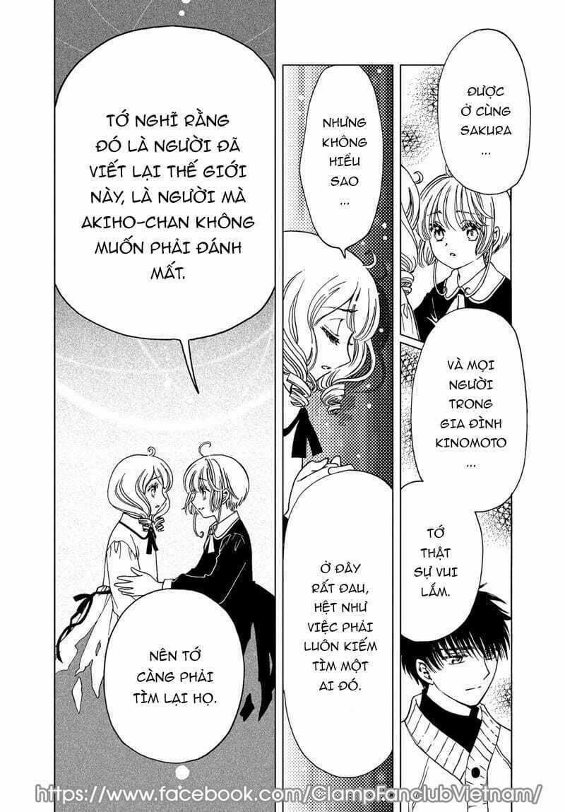 Thủ Lĩnh Thẻ Bài: Clear Card-Hen Chapter 74 trang 19