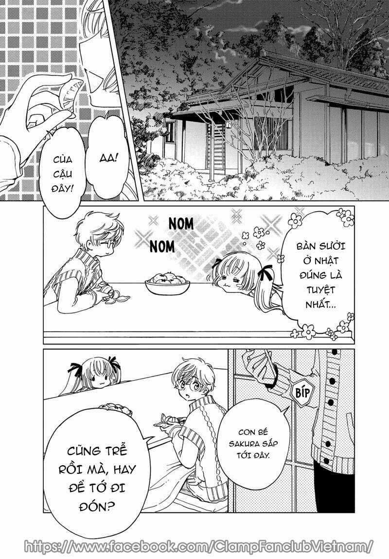 Thủ Lĩnh Thẻ Bài: Clear Card-Hen Chapter 74 trang 2