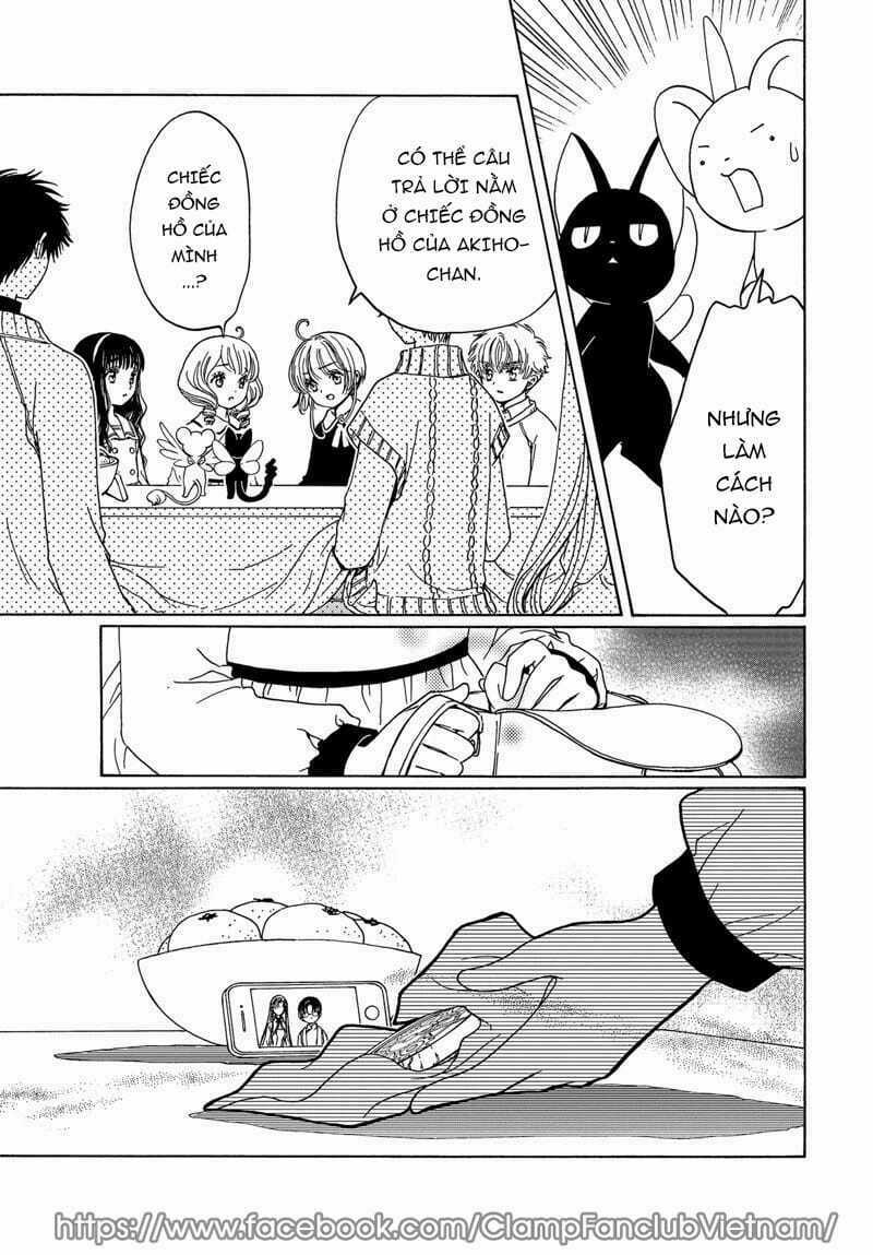 Thủ Lĩnh Thẻ Bài: Clear Card-Hen Chapter 74 trang 20