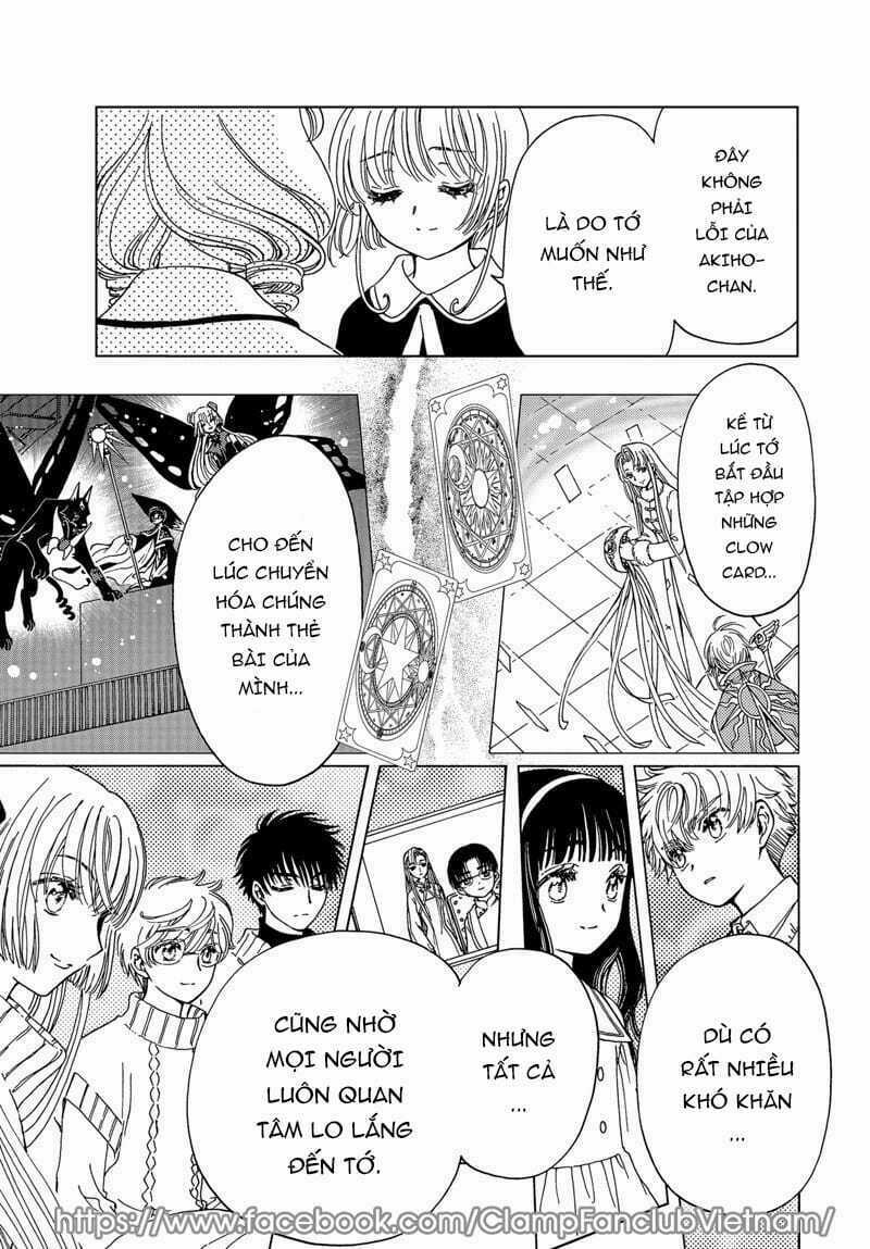 Thủ Lĩnh Thẻ Bài: Clear Card-Hen Chapter 74 trang 22