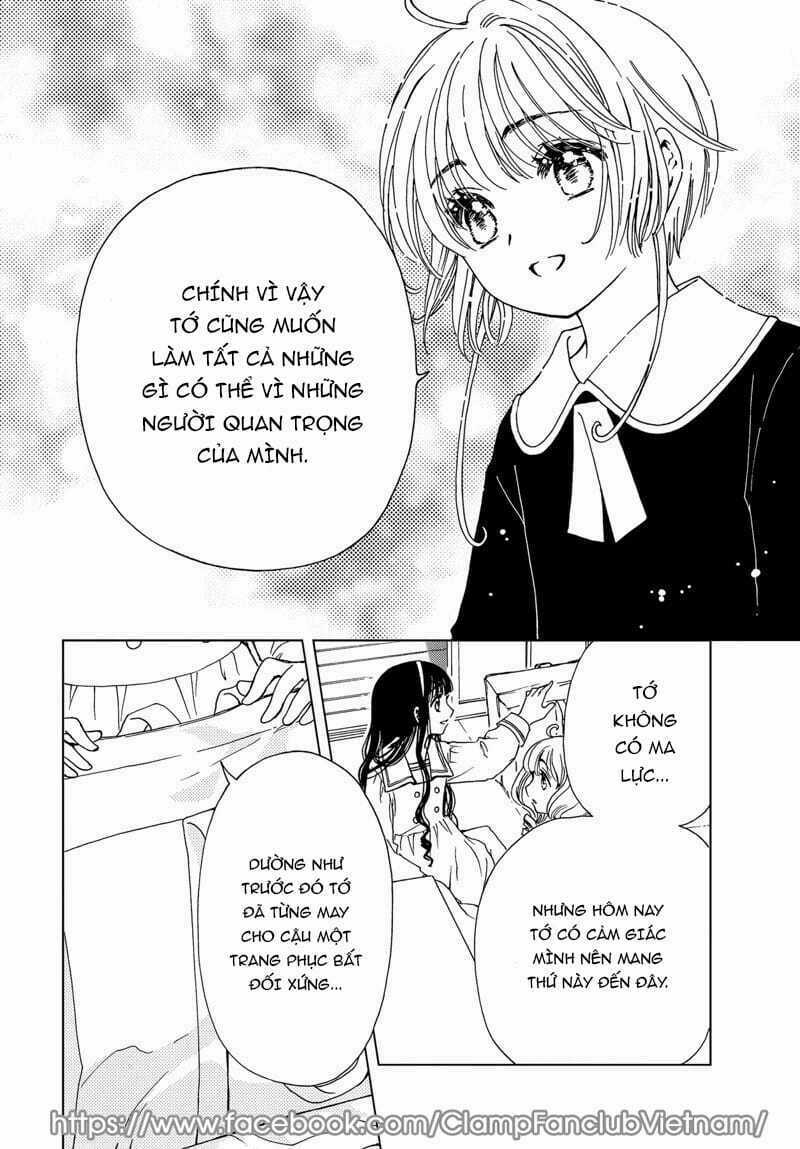 Thủ Lĩnh Thẻ Bài: Clear Card-Hen Chapter 74 trang 23