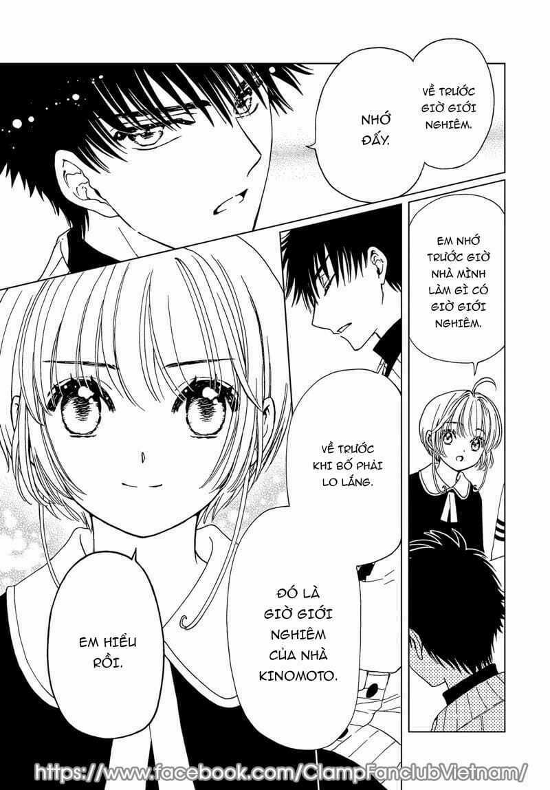 Thủ Lĩnh Thẻ Bài: Clear Card-Hen Chapter 74 trang 26