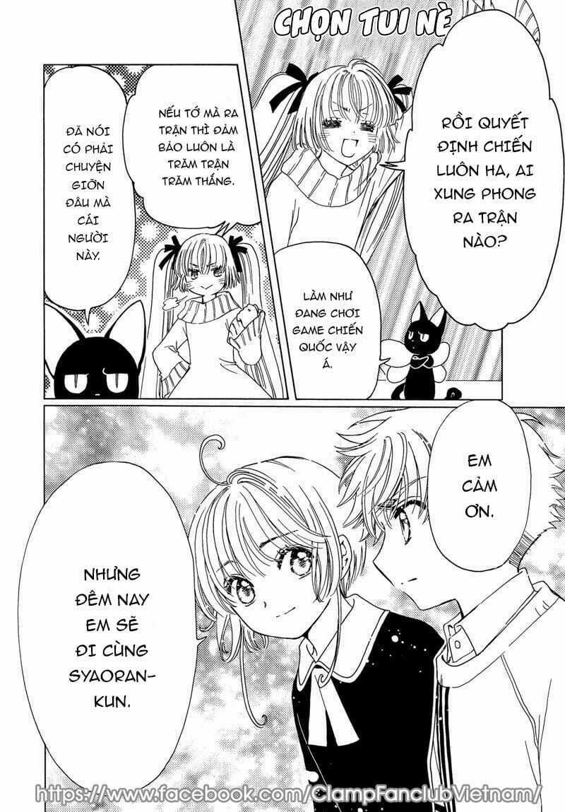 Thủ Lĩnh Thẻ Bài: Clear Card-Hen Chapter 74 trang 27