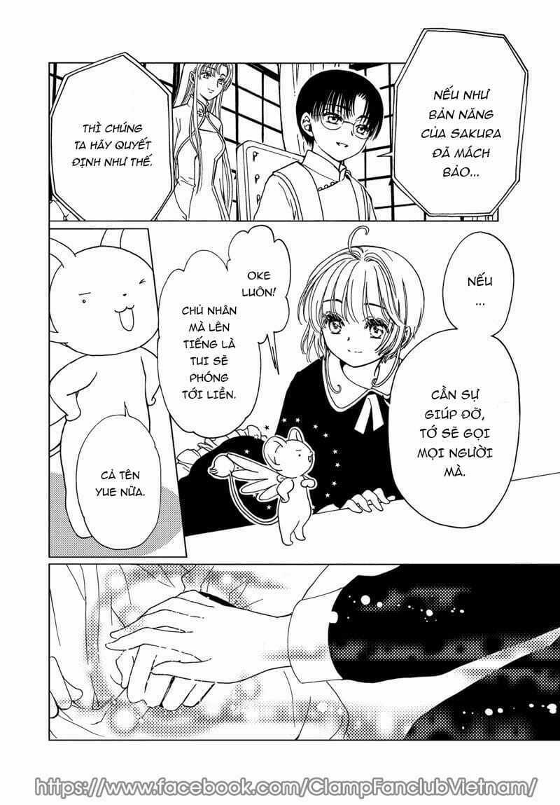 Thủ Lĩnh Thẻ Bài: Clear Card-Hen Chapter 74 trang 29