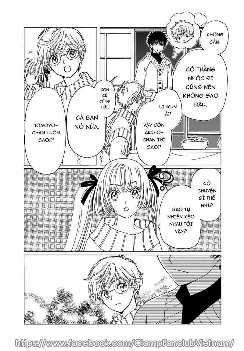 Thủ Lĩnh Thẻ Bài: Clear Card-Hen Chapter 74 trang 3