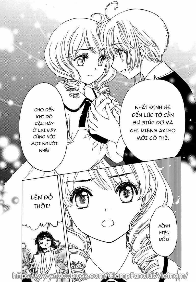 Thủ Lĩnh Thẻ Bài: Clear Card-Hen Chapter 74 trang 30