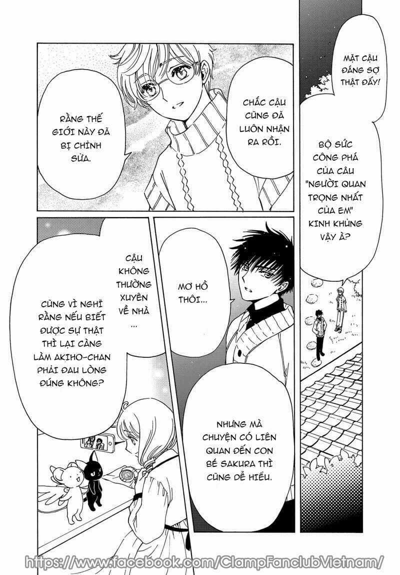 Thủ Lĩnh Thẻ Bài: Clear Card-Hen Chapter 74 trang 31