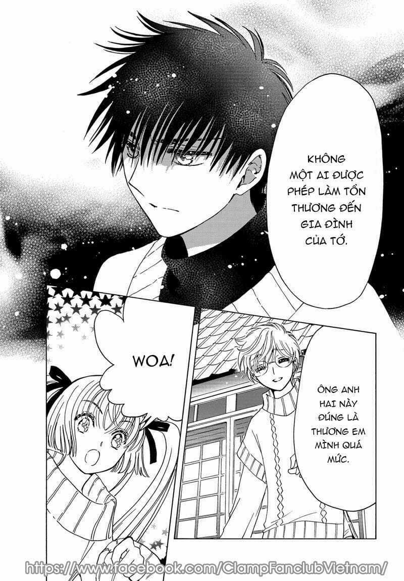 Thủ Lĩnh Thẻ Bài: Clear Card-Hen Chapter 74 trang 32