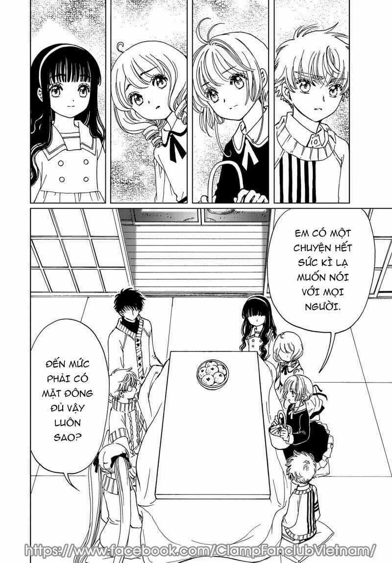 Thủ Lĩnh Thẻ Bài: Clear Card-Hen Chapter 74 trang 5