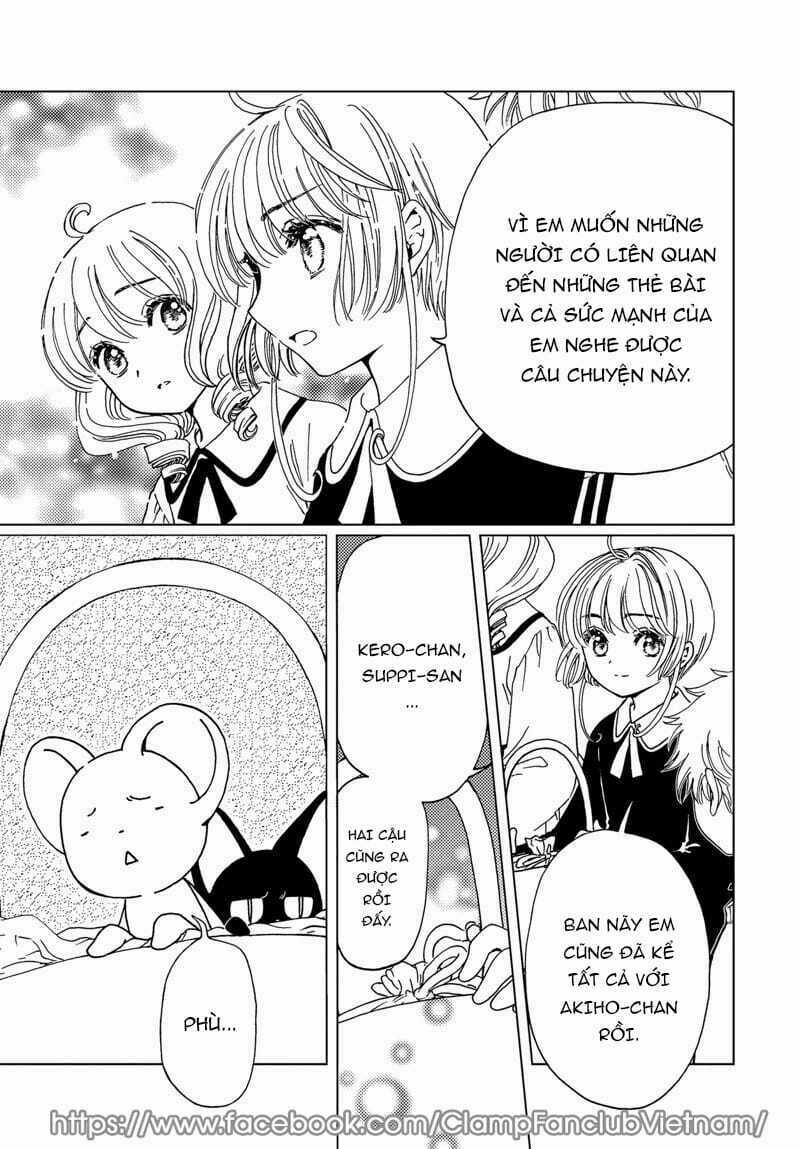 Thủ Lĩnh Thẻ Bài: Clear Card-Hen Chapter 74 trang 6