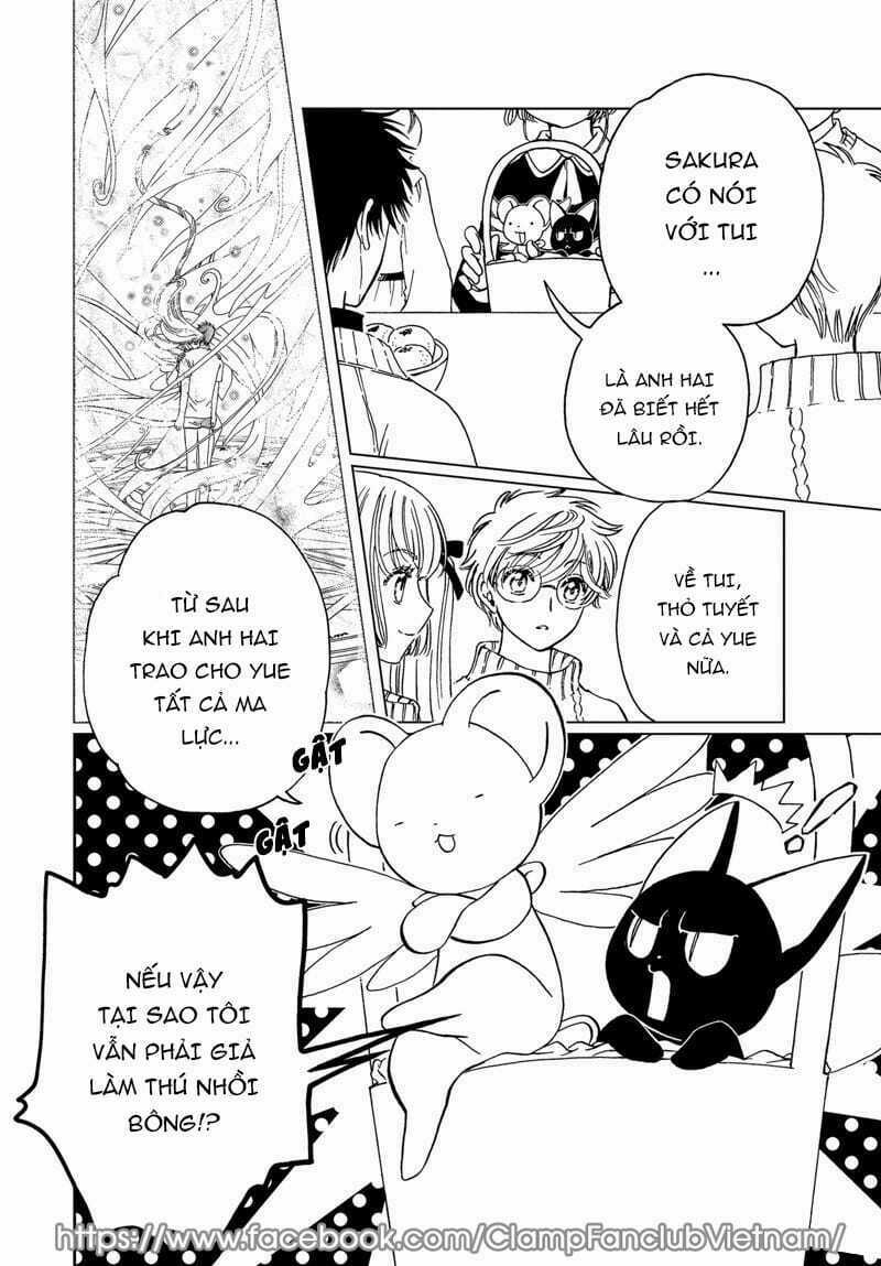 Thủ Lĩnh Thẻ Bài: Clear Card-Hen Chapter 74 trang 7