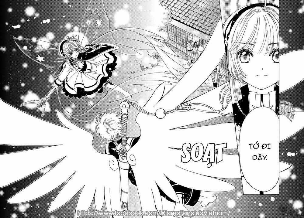 Thủ Lĩnh Thẻ Bài: Clear Card-Hen Chapter 75 trang 10