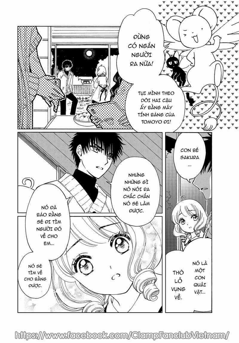 Thủ Lĩnh Thẻ Bài: Clear Card-Hen Chapter 75 trang 13