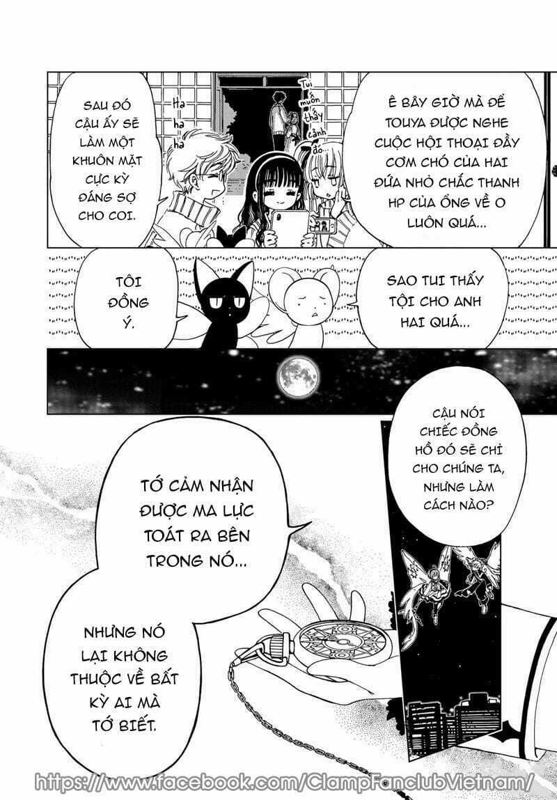 Thủ Lĩnh Thẻ Bài: Clear Card-Hen Chapter 75 trang 15