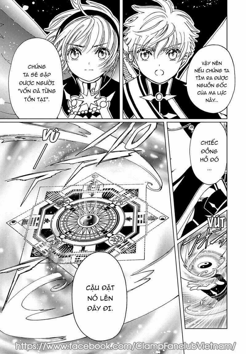 Thủ Lĩnh Thẻ Bài: Clear Card-Hen Chapter 75 trang 16