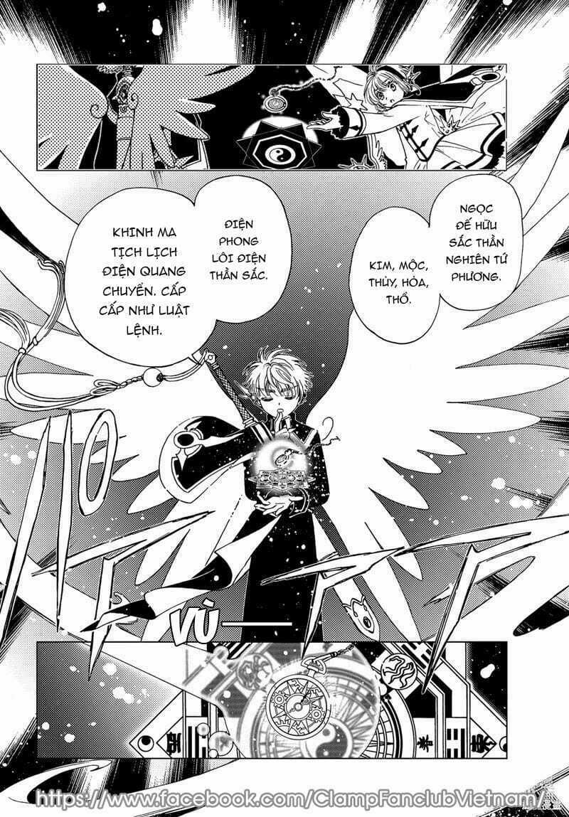 Thủ Lĩnh Thẻ Bài: Clear Card-Hen Chapter 75 trang 17