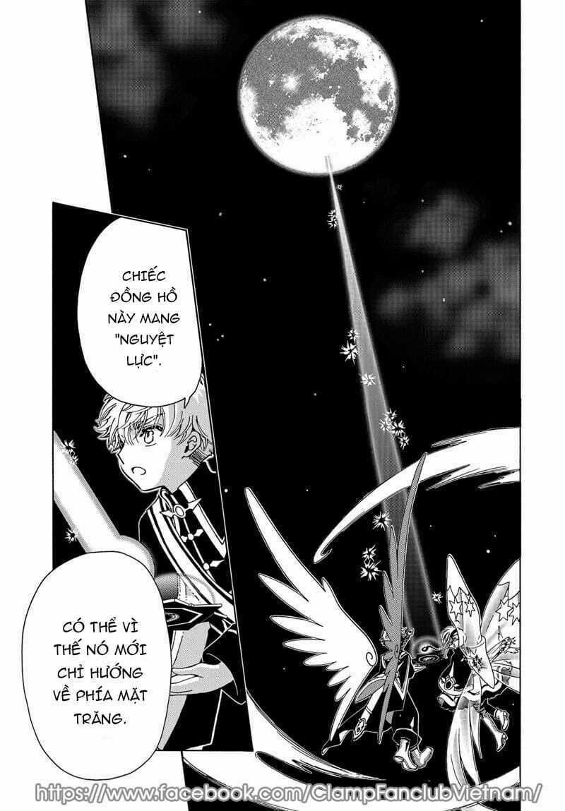 Thủ Lĩnh Thẻ Bài: Clear Card-Hen Chapter 75 trang 18