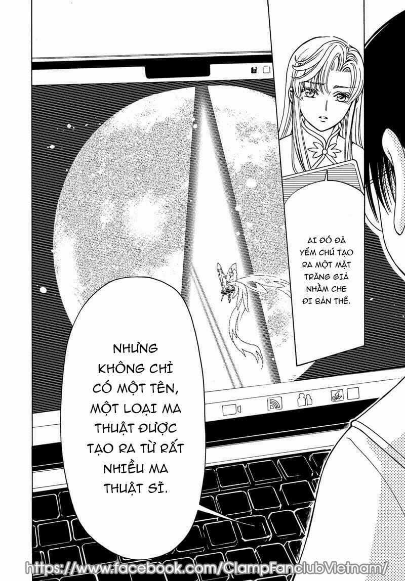 Thủ Lĩnh Thẻ Bài: Clear Card-Hen Chapter 75 trang 21