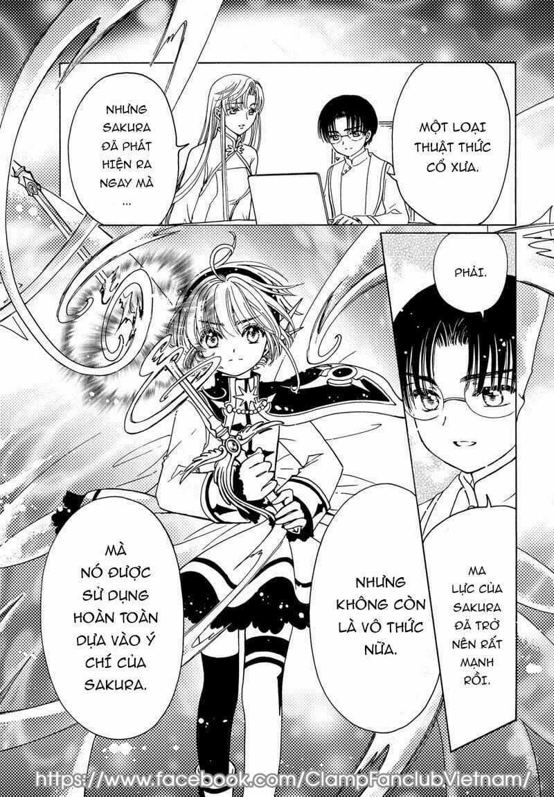 Thủ Lĩnh Thẻ Bài: Clear Card-Hen Chapter 75 trang 22