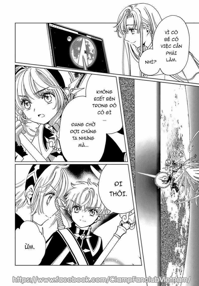 Thủ Lĩnh Thẻ Bài: Clear Card-Hen Chapter 75 trang 23