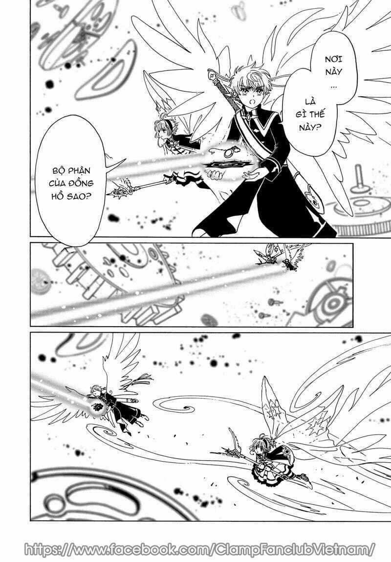 Thủ Lĩnh Thẻ Bài: Clear Card-Hen Chapter 75 trang 26