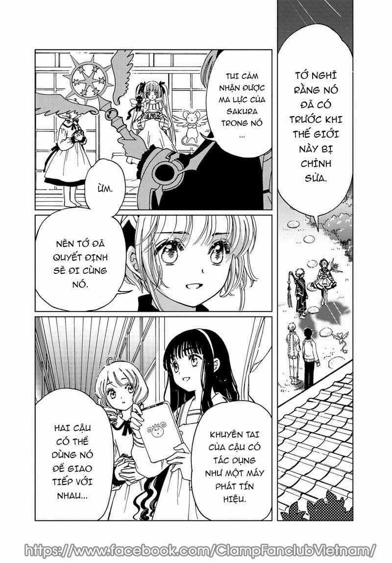 Thủ Lĩnh Thẻ Bài: Clear Card-Hen Chapter 75 trang 3