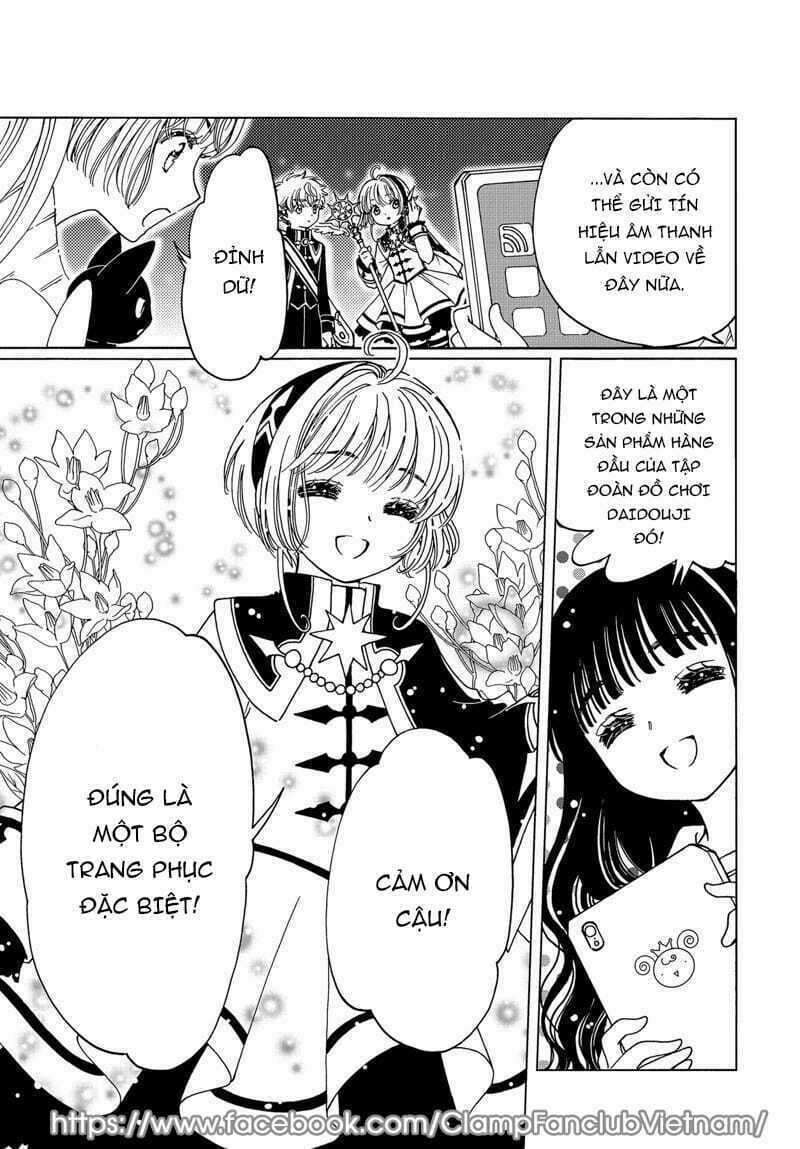 Thủ Lĩnh Thẻ Bài: Clear Card-Hen Chapter 75 trang 4