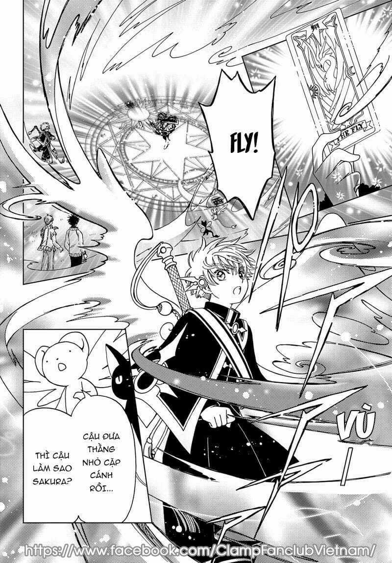 Thủ Lĩnh Thẻ Bài: Clear Card-Hen Chapter 75 trang 5