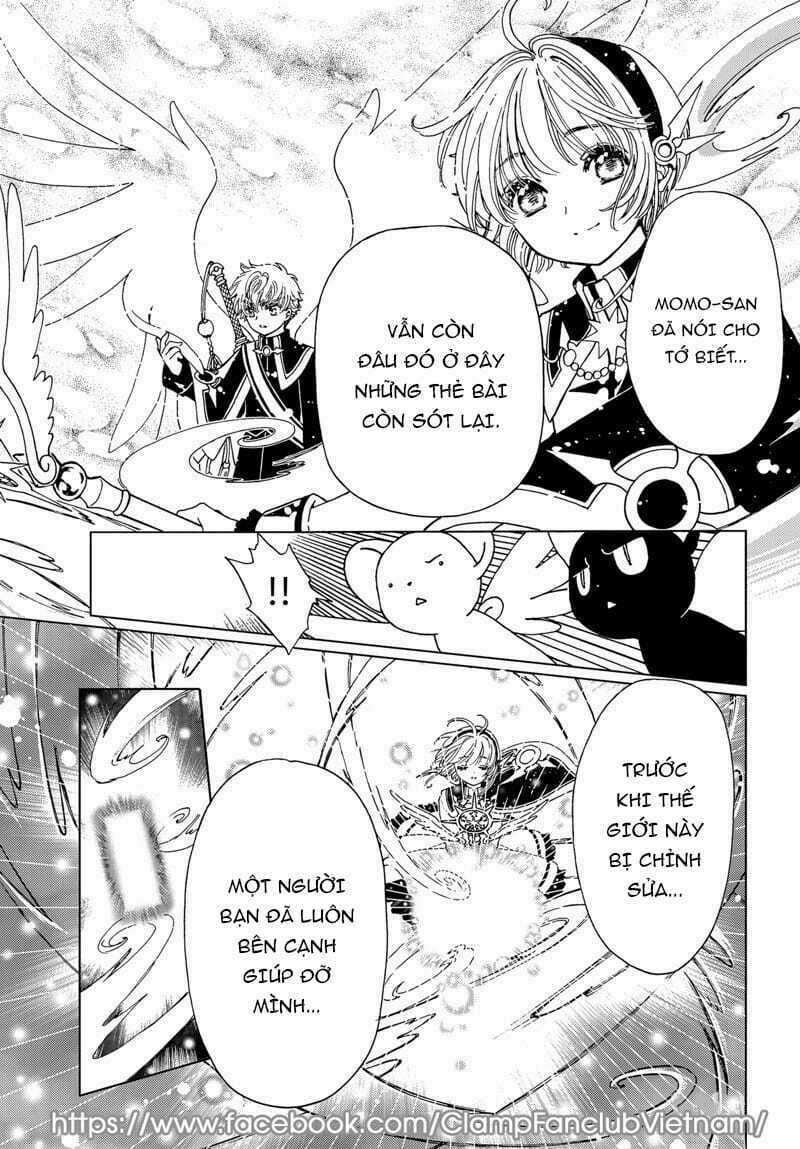 Thủ Lĩnh Thẻ Bài: Clear Card-Hen Chapter 75 trang 6