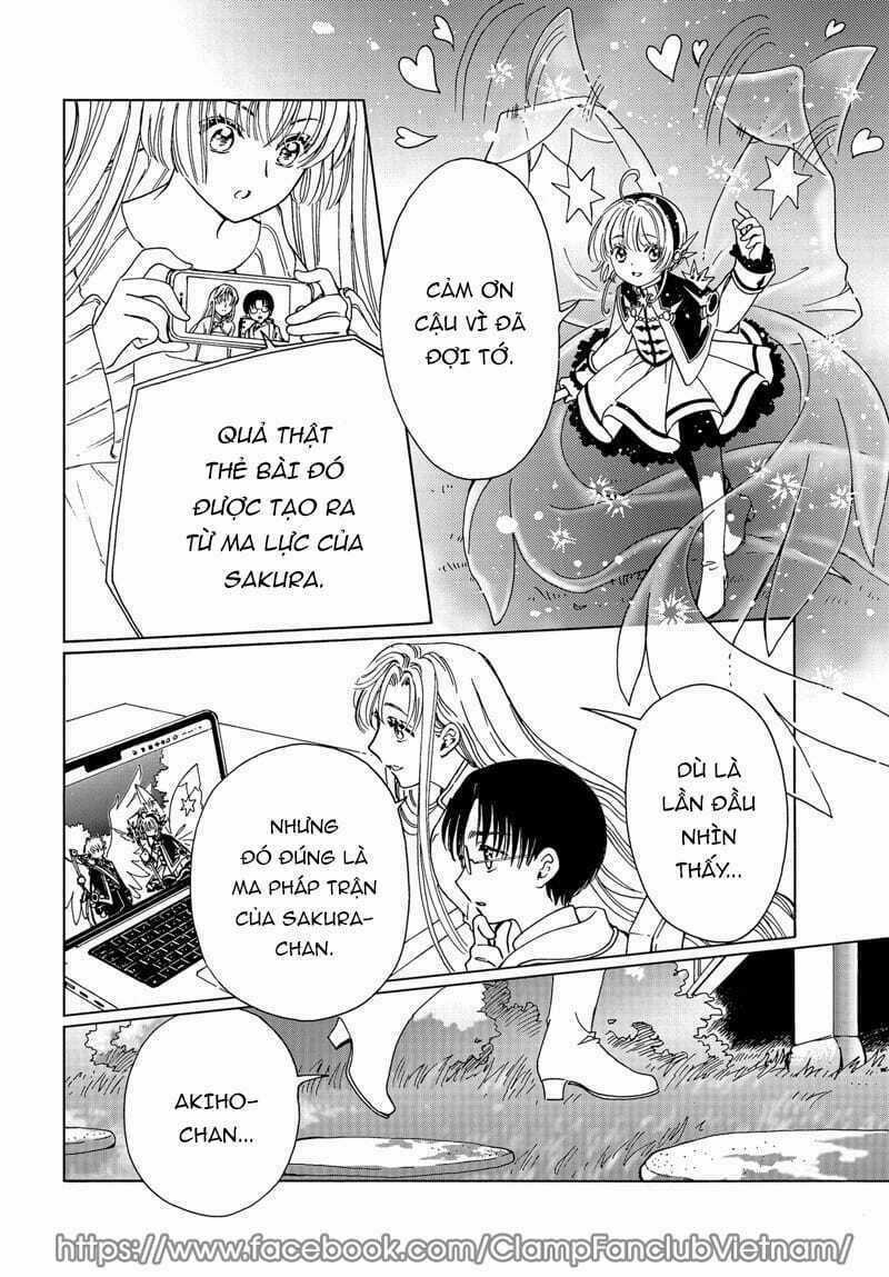 Thủ Lĩnh Thẻ Bài: Clear Card-Hen Chapter 75 trang 8